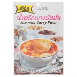 Massaman kari pasta Lobo - 50g
