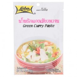 Zelená kari pasta Lobo - 50g