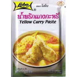 Žlutá kari pasta Lobo - 50g